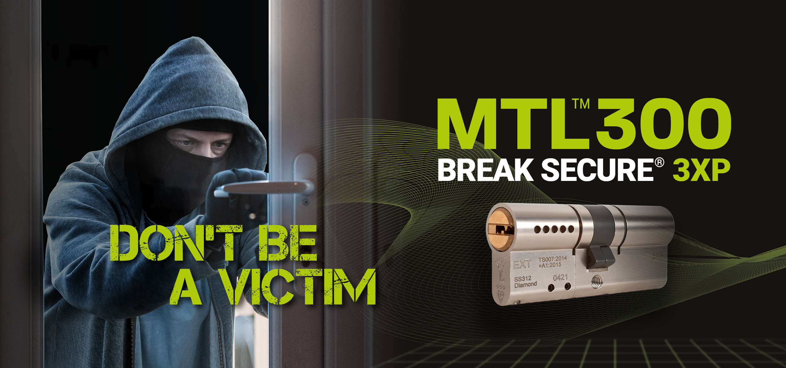 MTL™300 Break Secure® 3XP | MUL-T-LOCK | MUL-T-LOCK